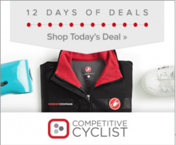 competitive cyclist's 12 days of deals