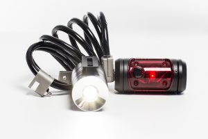 Lemurlock Brings Lockable Bike Lights to Kickstarter