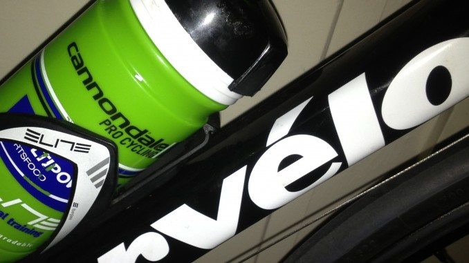Cannondale Pro Team Bottle from the Tour of California