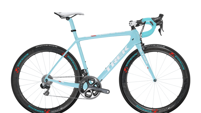 Radio Shack Team Edition of the New Trek Madone 7 with Project One
