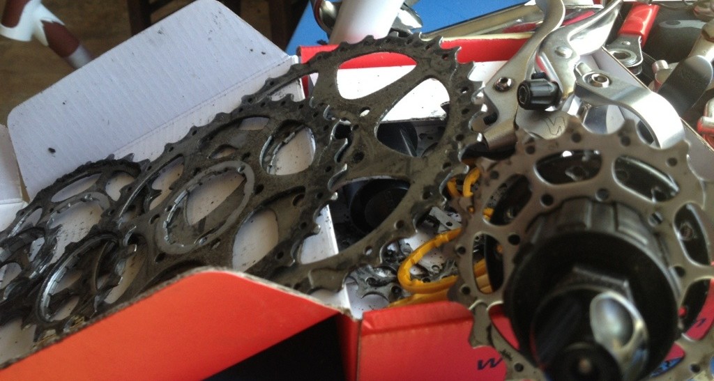 bike drivetrain maintenance