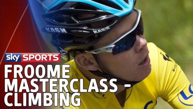 Chris Froome’s Best Tips for Climbing