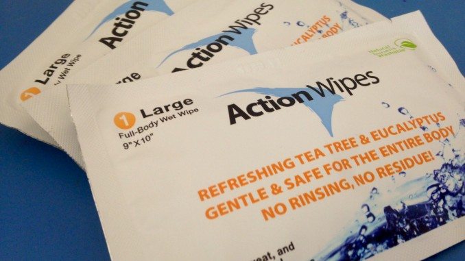 Action Wipes Single Packets