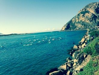 Morro Bay triathlon swim course