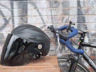 VizorX cycling face shield