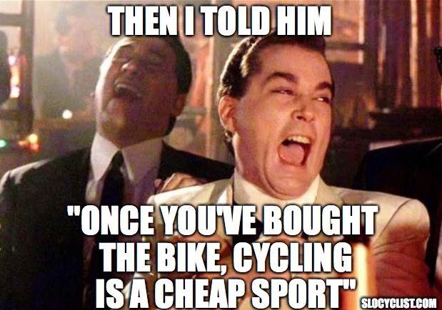 Funny Bicycle Meme | True Bike Meme | SLO Cyclist | Bike Memes Bicycles | Cycling Memes Hilarious