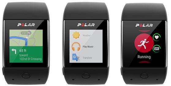 Wear os polar sale