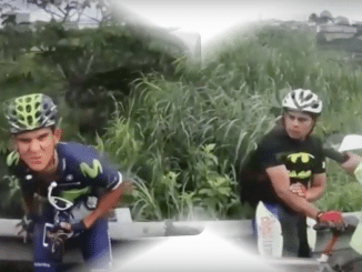 andry amador batman movistar pulled over
