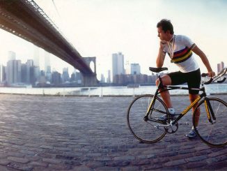 USA Cycling’s 1990 Athlete of the Year; Mike McCarthy