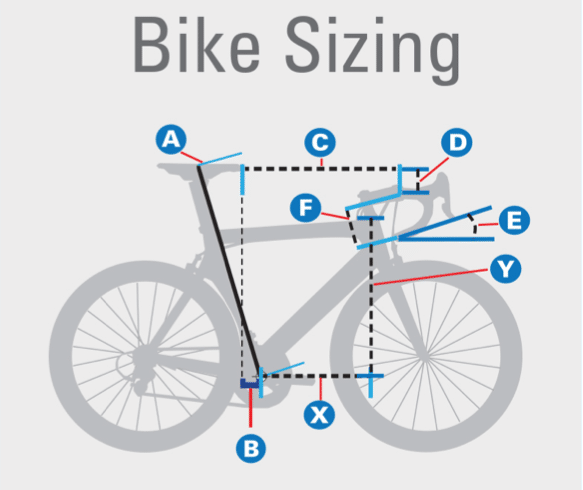 road bike medium frame size