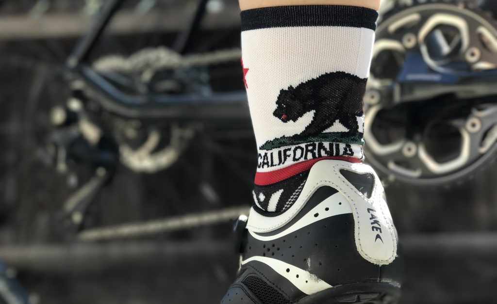 swiftwick spirit vision 5 sock california usa review