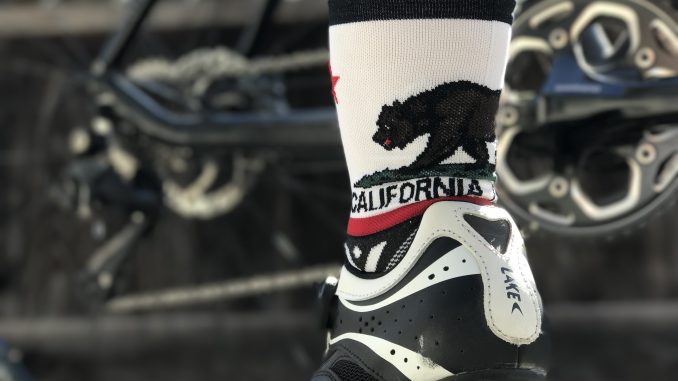 swiftwick spirit vision 5 sock california usa review