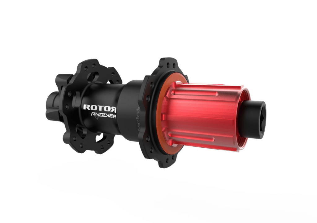 rotor revolver rvolver road bike hub frictionless