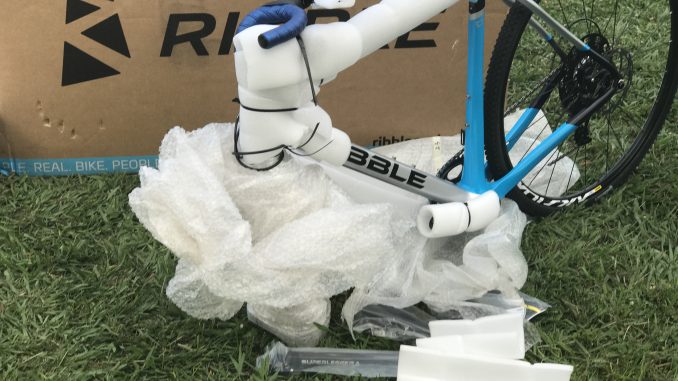 ribble cycles packaged bike cx5