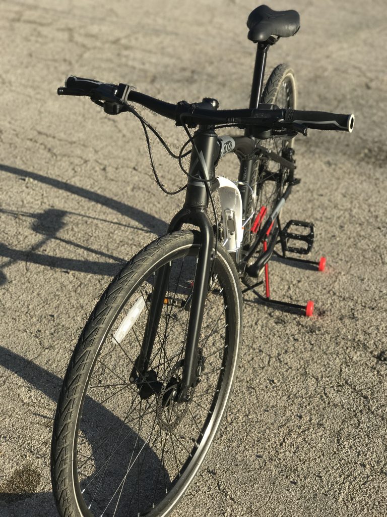 Alter Cycle's Reflex 300 Suspension Bike Review