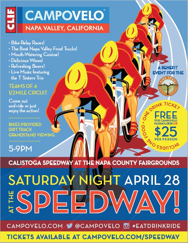 Napa Speedway Cycling
