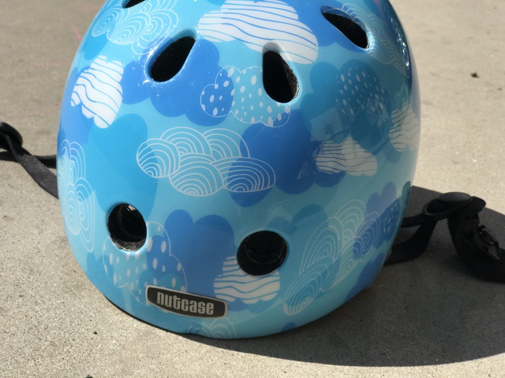 Nutcase baby nutty hot sale color splash helmet