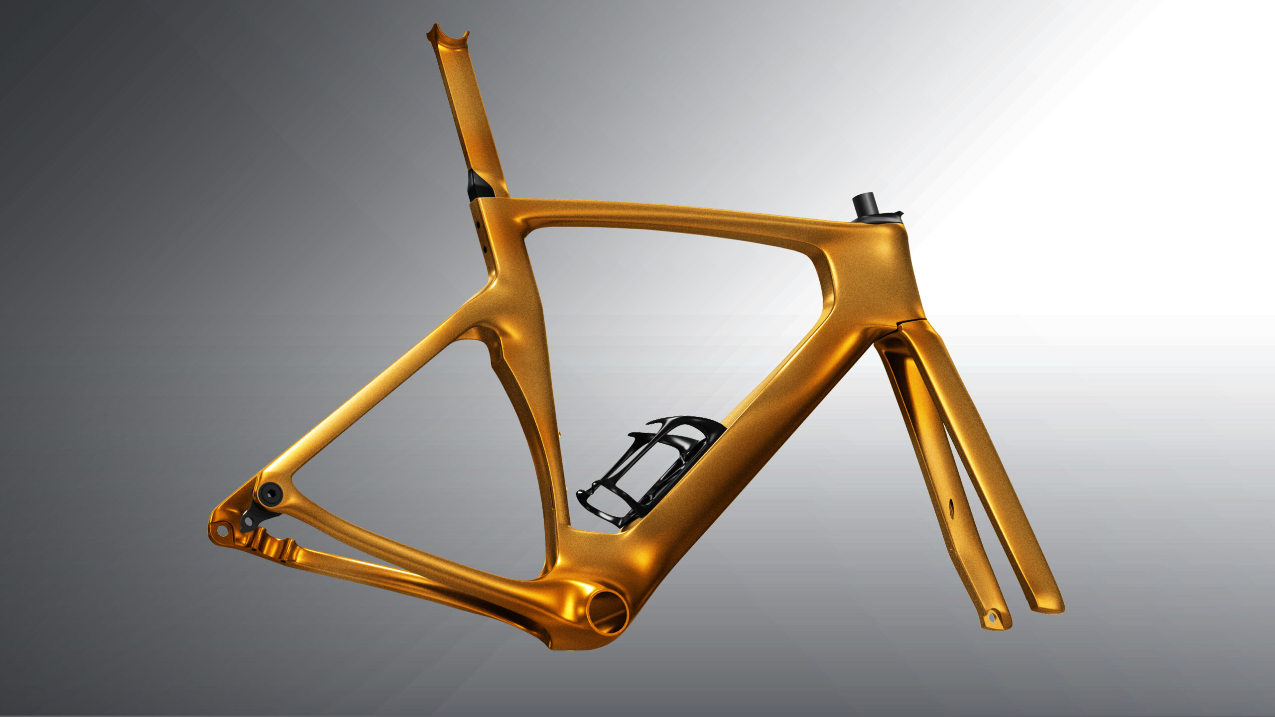 Baldiso Zenith Super Bike in Gold Road Bike