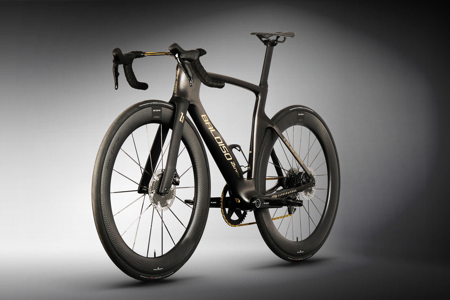 Baldiso Zenith Aero Super Bike Raw Carbon
