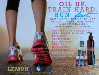 Essential Oils for Runners