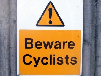 Cycling etiquette and riding side by side