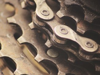 bicycle gears and chain how to get grease out of bike jerseys and shorts