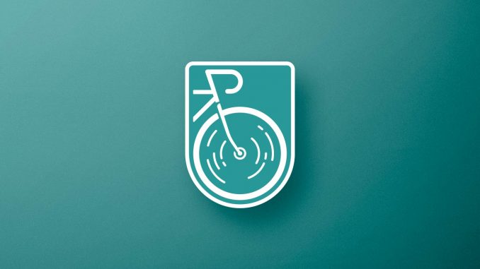 New bike logo for SLO Cyclist designed by de la Riva Brands