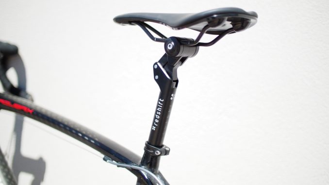 Redshift Sports suspensions Shockstop Seatpost